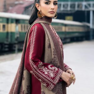 Printed Unstich Suit